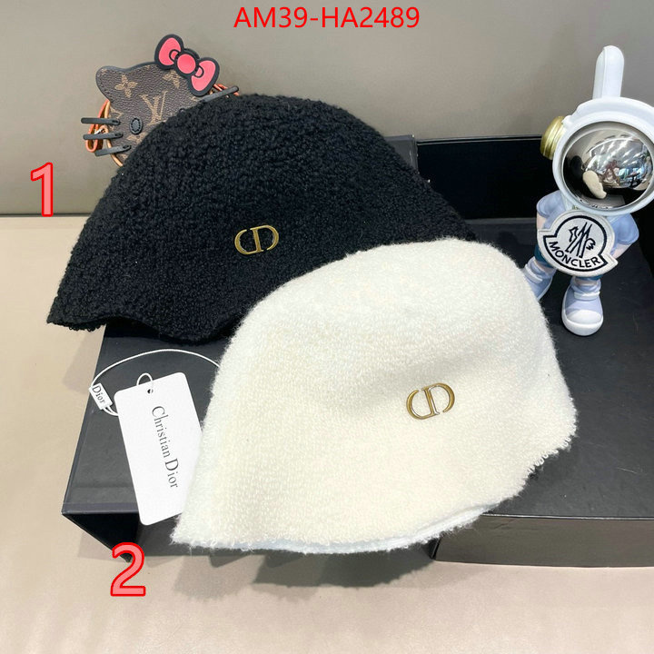 Cap (Hat)-Dior what ID: HA2489 $: 39USD