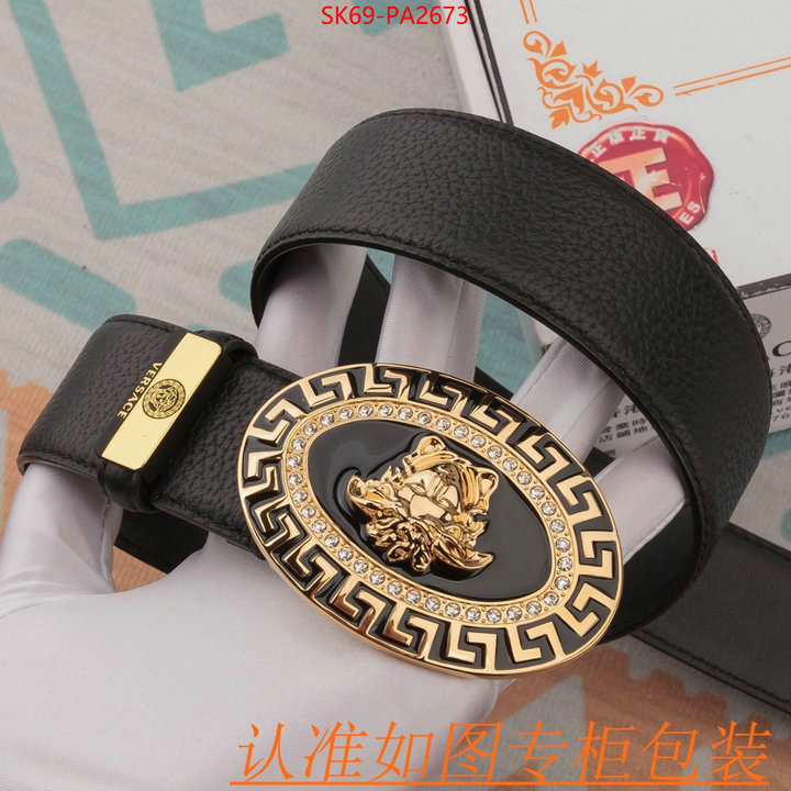 Belts-Versace replica best ID: PA2673 $: 69USD