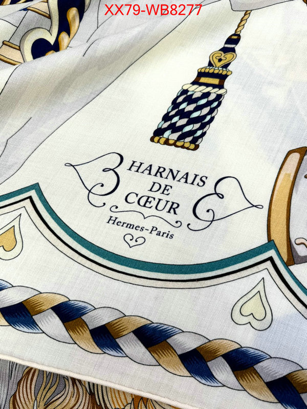 Scarf-Hermes highest quality replica ID: MB8277 $: 79USD