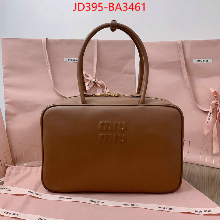 Miu Miu Bags(TOP)-Handbag- what best designer replicas ID: BA3461 $: 395USD,