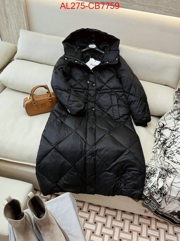 Down jacket Women-MaxMara high quality online ID: CB7759 $: 275USD