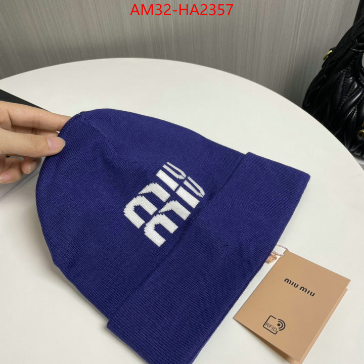 Cap(Hat)-Miu Miu what 1:1 replica ID: HA2357 $: 32USD