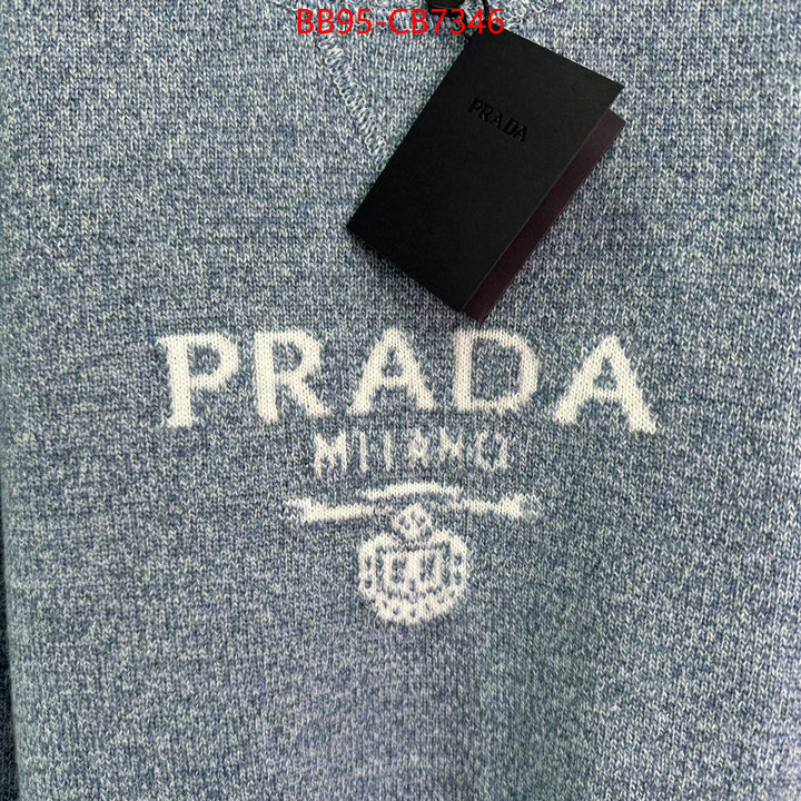 Clothing-Prada store ID: CB7346 $: 95USD