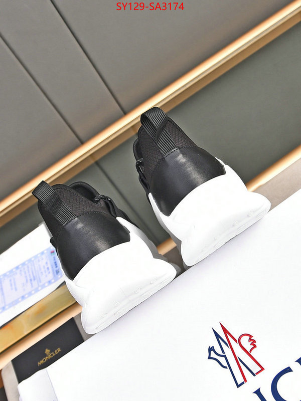 Men Shoes-Moncler 1:1 replica ID: SA3174 $: 129USD