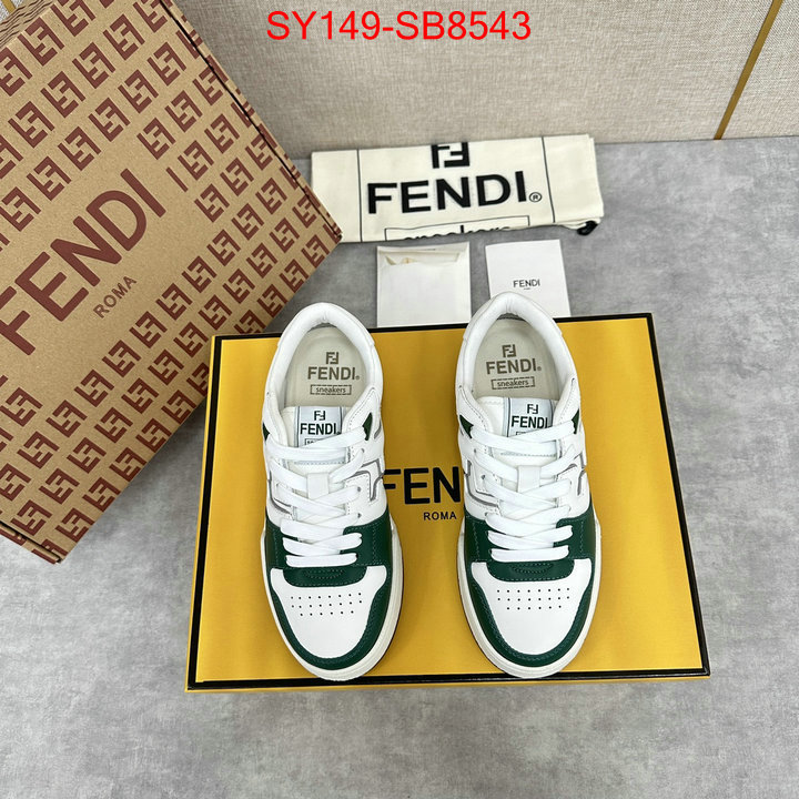 Women Shoes-Fendi high quality replica ID: SB8543 $: 149USD