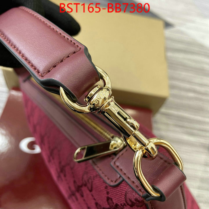 Gucci Bags(TOP)-Handbag- sell online ID: BB7380 $: 165USD,