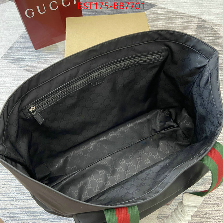 Gucci Bags(TOP)-Handbag- where could you find a great quality designer ID: BB7701 $: 175USD,