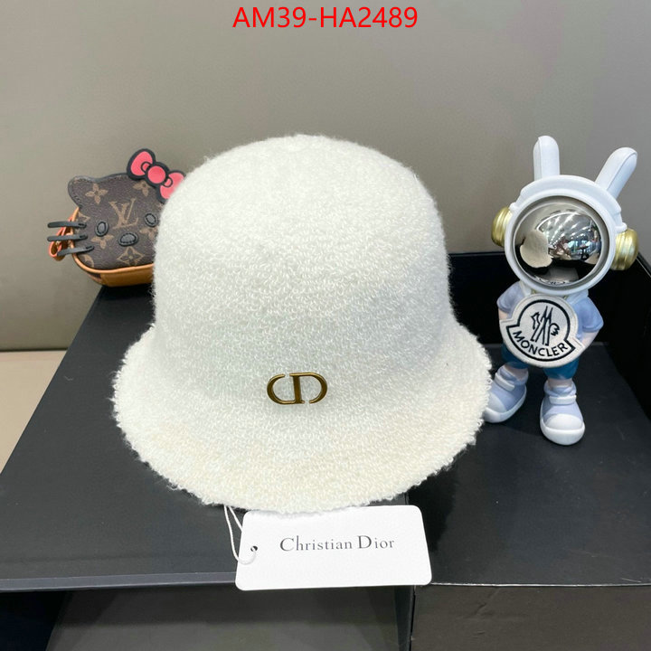 Cap (Hat)-Dior what ID: HA2489 $: 39USD