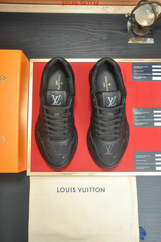 Men Shoes-LV fashion designer ID: SA3134 $: 149USD