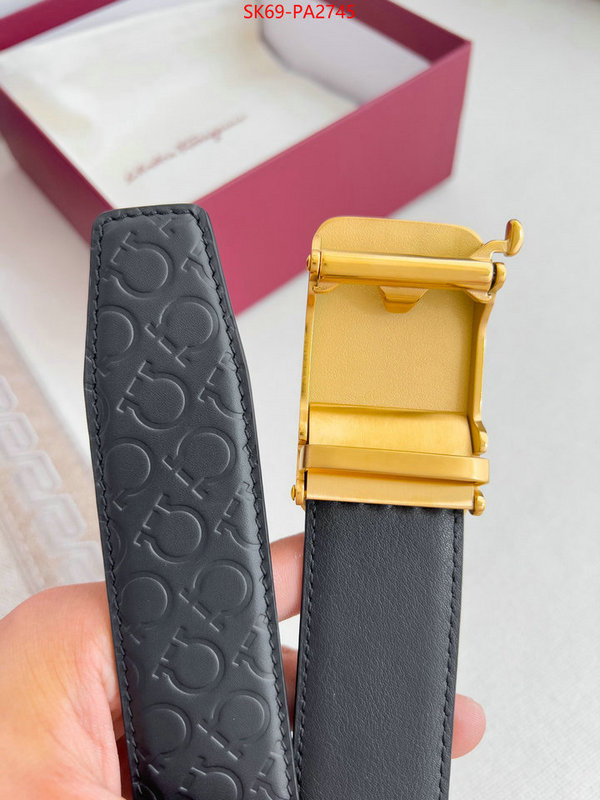 Belts-Ferragamo designer 1:1 replica ID: PA2745 $: 69USD