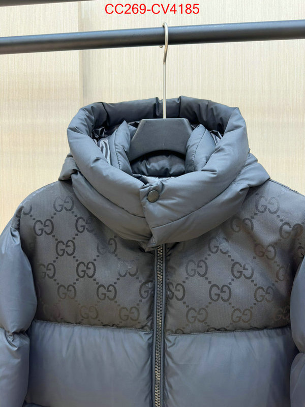 Down jacket Men-Gucci how to find designer replica ID: CV4185 $: 269USD