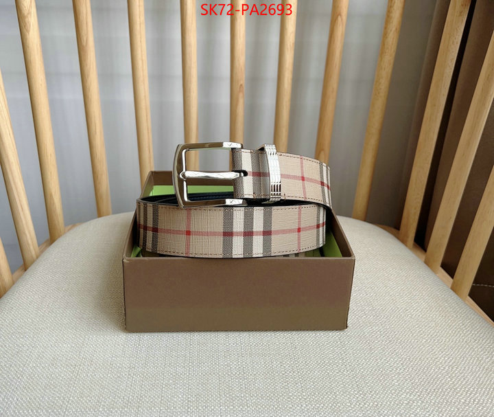 Belts-Burberry high-end designer ID: PA2693 $: 72USD