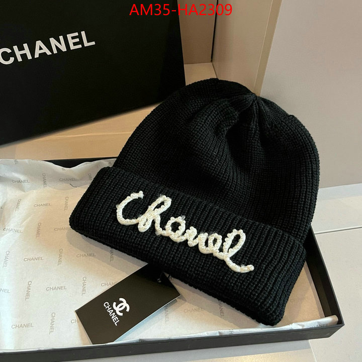 Cap (Hat)-Chanel top ID: HA2309 $: 35USD