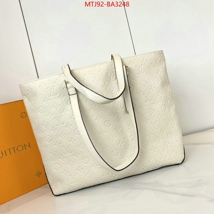 LV Bags(4A)-Handbag Collection- the most popular ID: BA3248 $: 92USD,