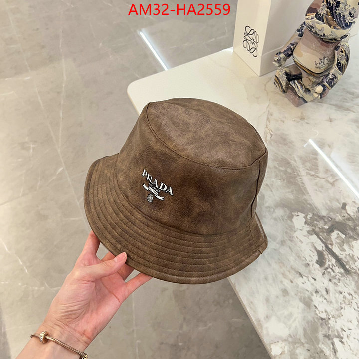 Cap (Hat)-Prada highest quality replica ID: HA2559 $: 32USD