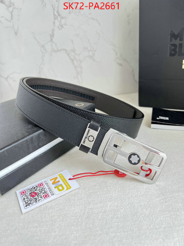 Belts-Montblanc perfect ID: PA2661 $: 72USD