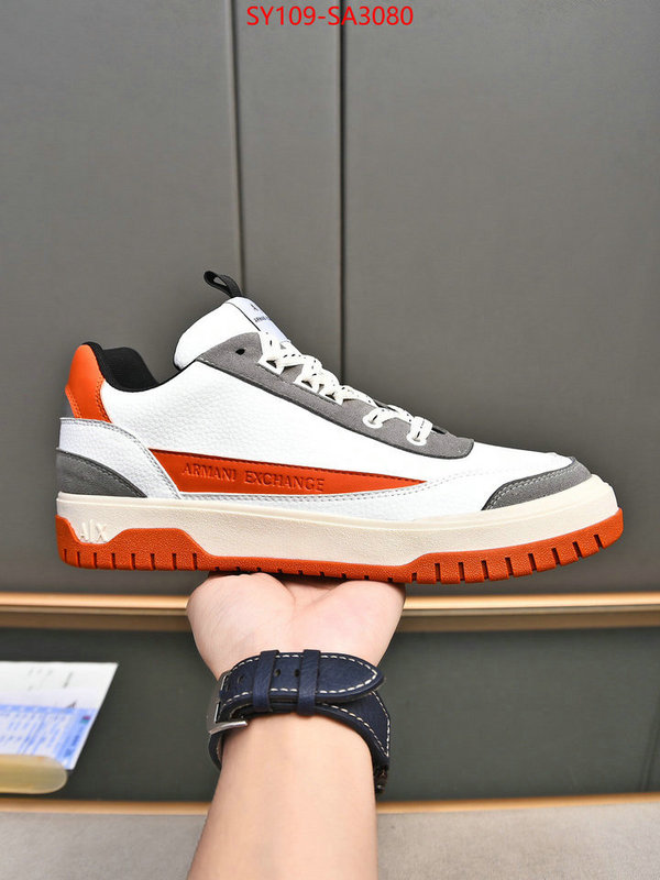 Men shoes-Armani wholesale 2024 replica ID: SA3080 $: 109USD