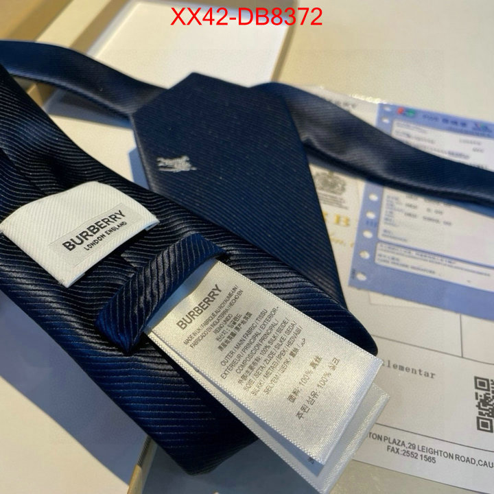 Ties-Burberry good quality replica ID: DB8372 $: 42USD