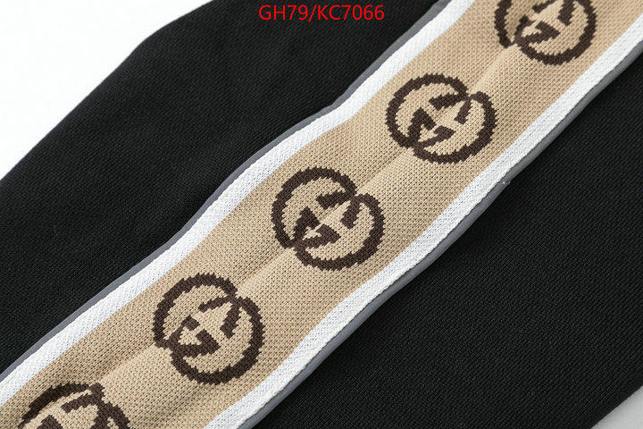 Clothing-Gucci top quality designer replica ID: KC7066 $: 79USD