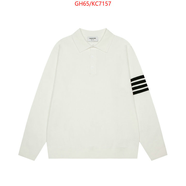 Clothing-Thom Browne aaaaa ID: KC7157 $: 65USD