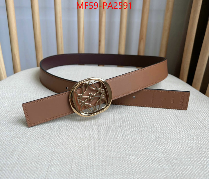 Belts-Loewe top quality replica ID: PA2591 $: 59USD