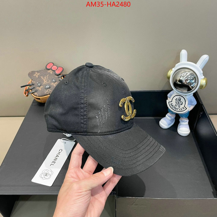 Cap (Hat)-Chanel online store ID: HA2480 $: 35USD