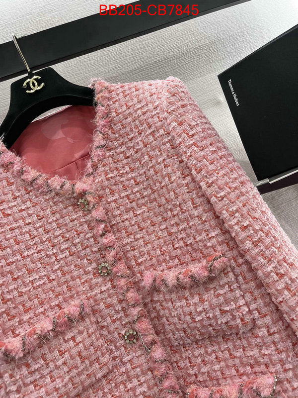 Clothing-Chanel designer fashion replica ID: CB7845 $: 205USD