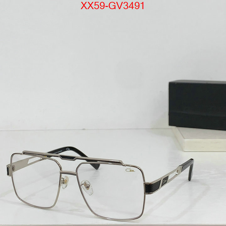 Glasses-CAZAL top sale ID: GV3491 $: 59USD