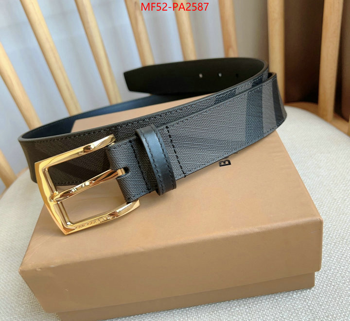 Belts-Burberry fashion ID: PA2587 $: 52USD