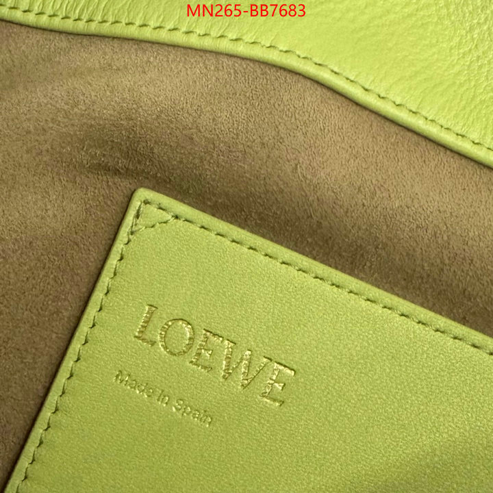 Loewe Bags(TOP)-Handbag- aaaaa class replica ID: BB7683 $: 265USD,