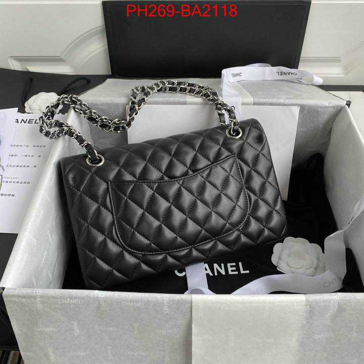 Chanel Bags(TOP)-Crossbody- customize best quality replica ID：BA2118 $: 269USD,