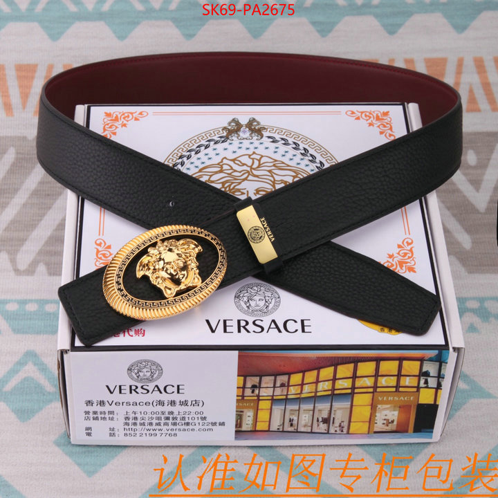 Belts-Versace what's the best place to buy replica ID: PA2675 $: 69USD