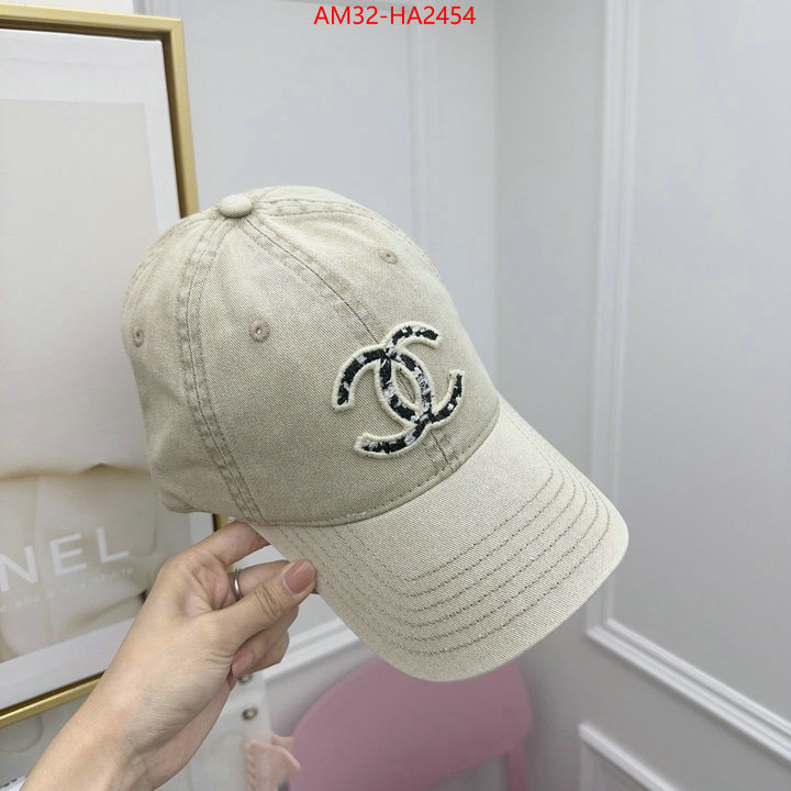 Cap (Hat)-Chanel 1:1 replica ID: HA2454 $: 32USD