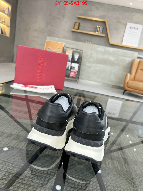 Men Shoes-Valentino buy best quality replica ID: SA3199 $: 165USD