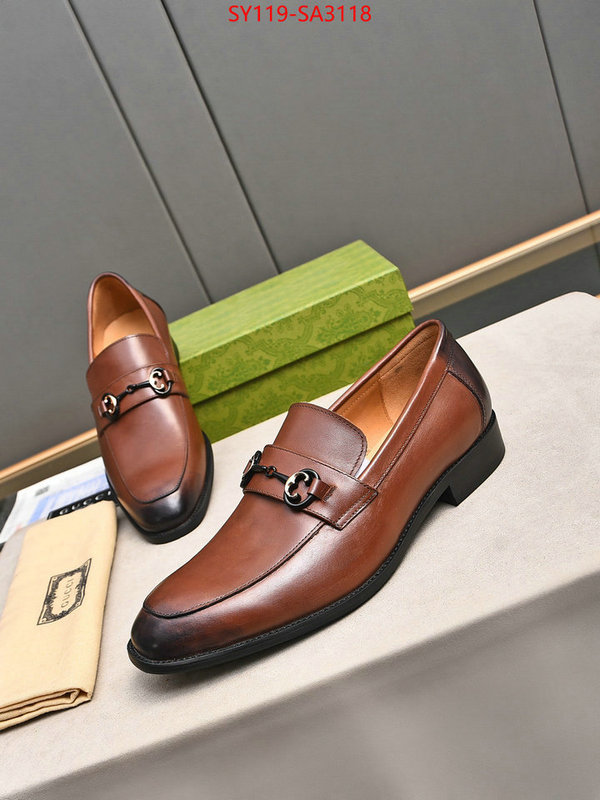 Men Shoes-Gucci knockoff ID: SA3118 $: 119USD