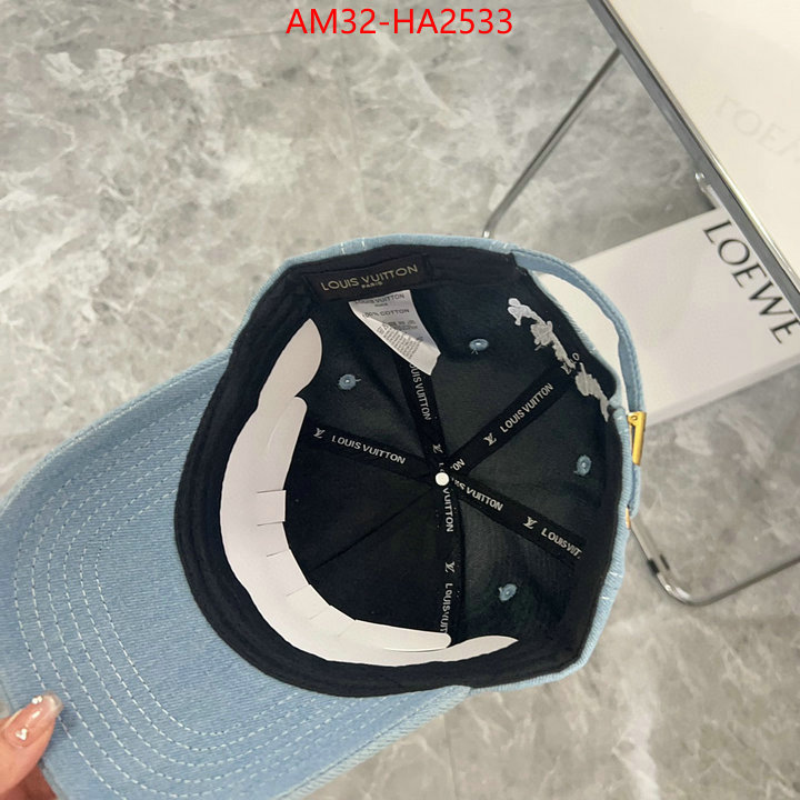 Cap(Hat)-LV top quality replica ID: HA2533 $: 32USD