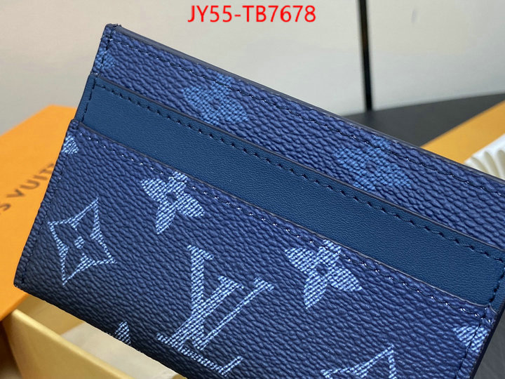 LV Bags(TOP)-Wallet replcia cheap from china ID: TB7678 $: 55USD,