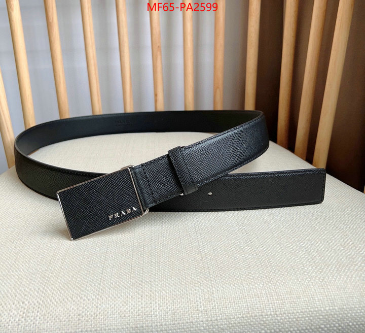 Belts-Prada where to buy high quality ID: PA2599 $: 65USD