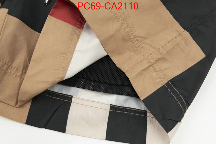 Clothing-Burberry best designer replica ID: CA2110 $: 69USD