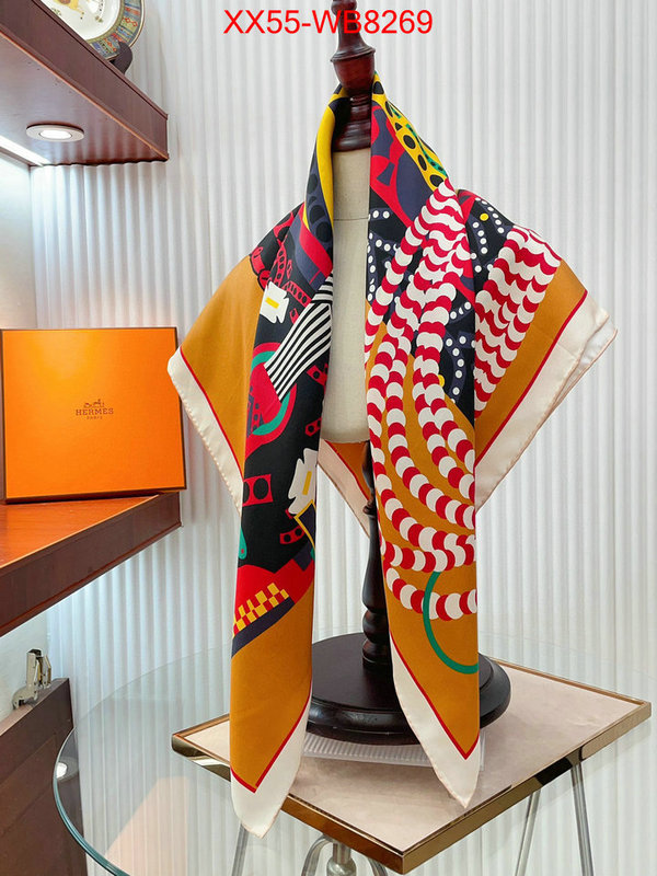 Scarf-Hermes online shop ID: MB8269 $: 55USD