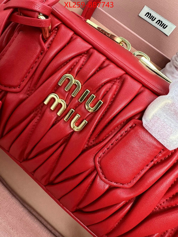 Miu Miu Bags(TOP)-Handbag- online shop ID: BB7743 $: 259USD,