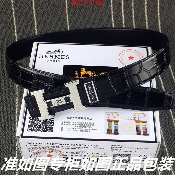 Belts-Hermes best knockoff ID: PA2796 $: 65USD