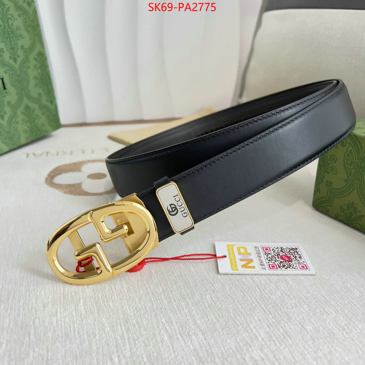 Belts-Gucci replica aaaaa+ designer ID: PA2775 $: 69USD