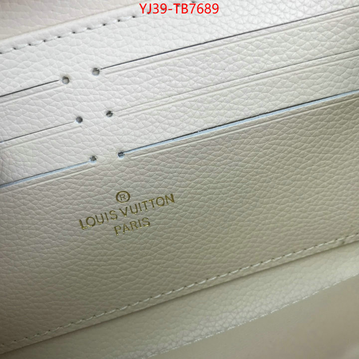 LV Bags(4A)-Wallet 7 star ID: TB7689 $: 39USD,