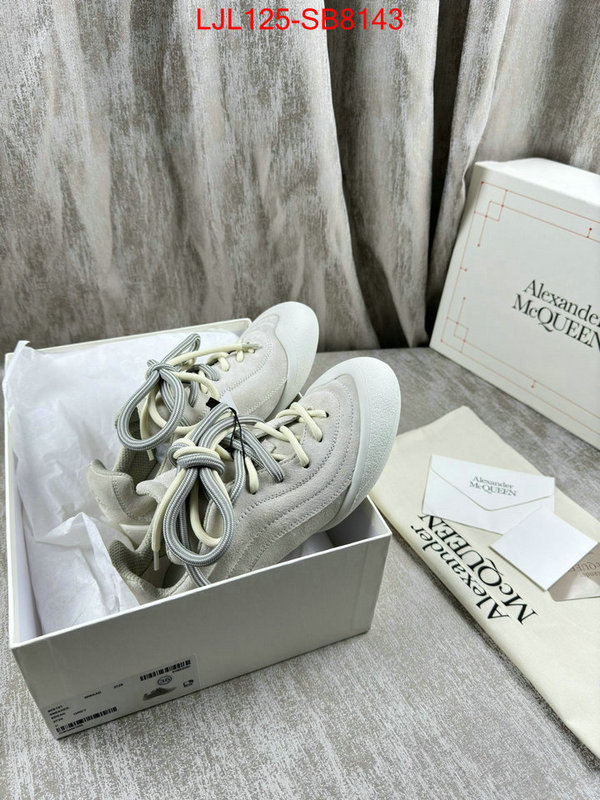 Men Shoes-Alexander McQueen replica ID: SB8143 $: 125USD