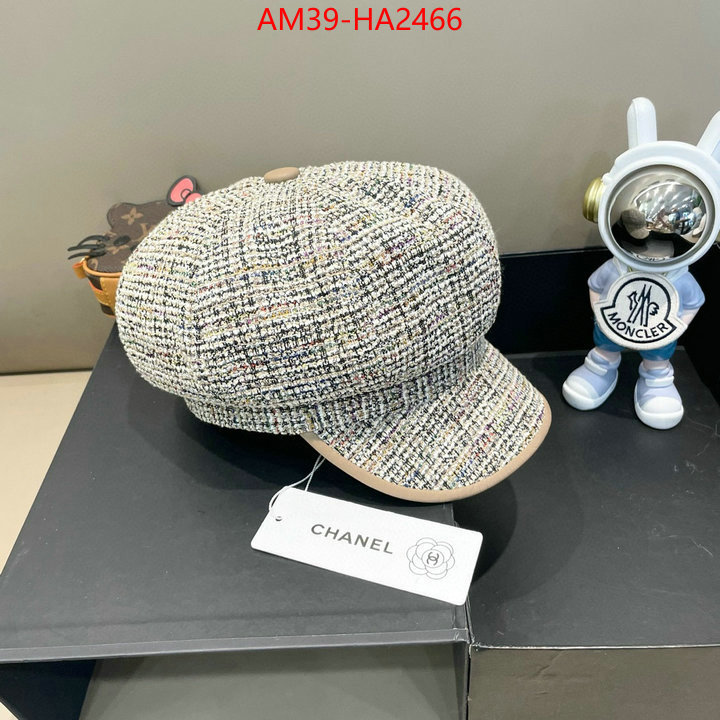 Cap (Hat)-Chanel how quality ID: HA2466 $: 39USD