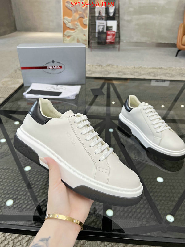 Men shoes-Prada fake ID: SA3189 $: 159USD