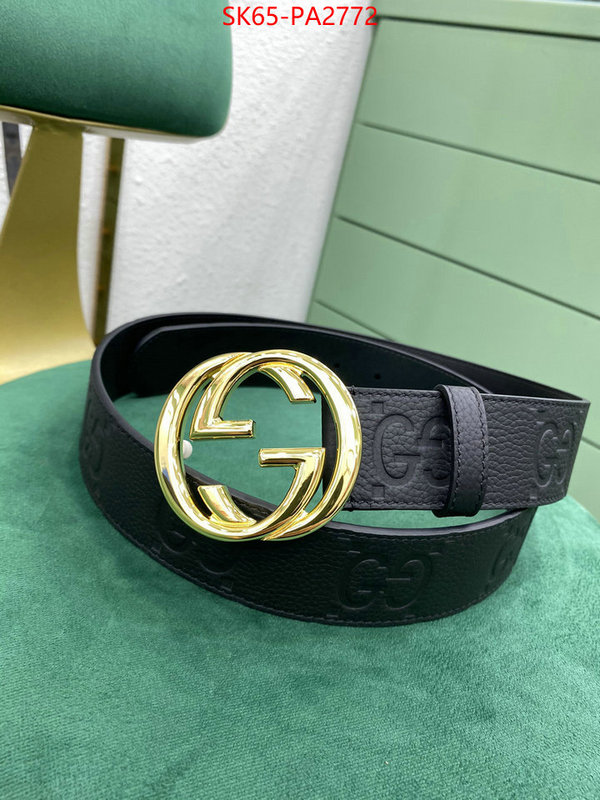 Belts-Gucci how quality ID: PA2772 $: 65USD