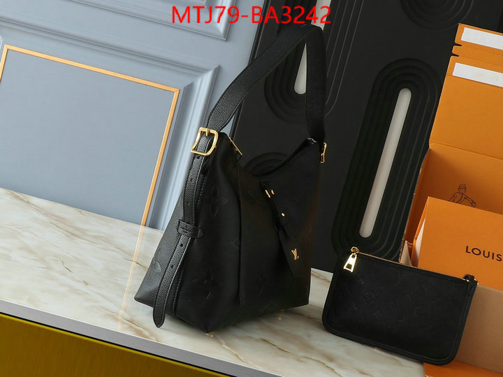 LV Bags(4A)-Handbag Collection- how can i find replica ID: BA3242 $: 79USD,