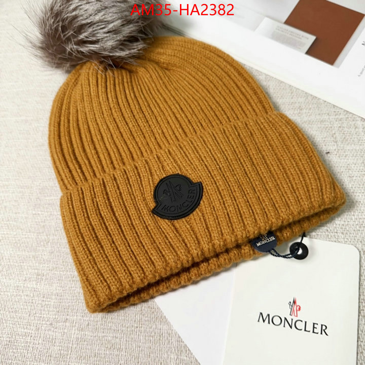 Cap(Hat)-Moncler 7 star quality designer replica ID: HA2382 $: 35USD